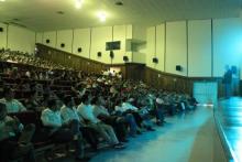 La FEU invitó a la conferencia “Ciudadanos El primer poder” por Gilberto Lozano