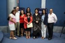 Presentación del libro “Hollywood era el cielo Biografía novelada de Lupe Vélez” en el 15° FICPV