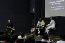 La Carrera en Artes Visuales realiza la Conferencia “Libro de Artista”