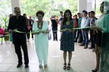 Exposición de Brian Maguire en el Museo Peter Gray del CUCosta