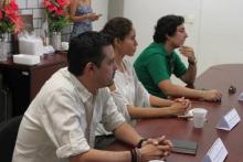 Se realiza la toma de protesta del Comité Consultivo de la Licenciatura en Biología en CUCosta