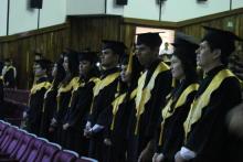 Acto Académico de la Carrera de Abogado