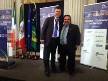 “México-Dublín”, CUCosta atando lazos