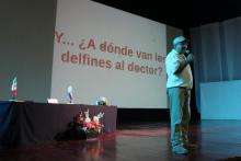 Sábados en la Ciencia presenta la conferencia “Y… ¿a dónde van los delfines al doctor”