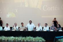 1er Informe de Actividades, Dr. Marco Antonio Cortés Guardado