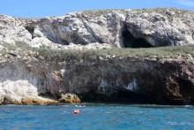 Amplía CUCosta zona de restauración en Islas Marietas