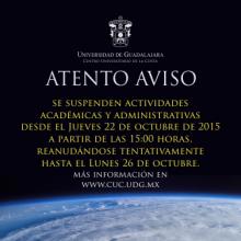 CUCosta suspende actividades para garantizar seguridad de sus estudiantes