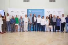 Inauguran el Segundo Foro de Escultores en CUCOSTA