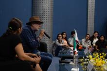 Javier Sicilia en Conversatorio con la Comunidad CUCosta