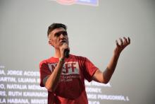 FICPV entrega “La Iguana de Oro” al guionista Mark O’Halloran