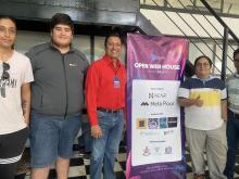 Obtiene CUCosta 2° lugar en Hackathon Open Web House