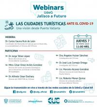 Impartirán Mesa Virtual “Las Ciudades Turística Ante COVID-19”