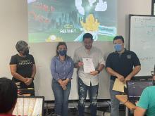 Realizan actualización tecnológica para maestros y alumnos del CUCosta