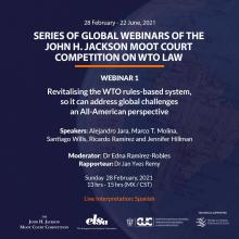 Importante participación del CUCosta en competencia de Derecho Internacional