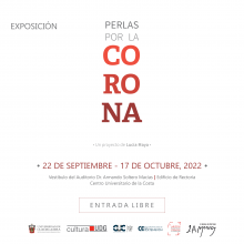 Se presentará en CUCosta la exposición Perlas de la Corona de la artista Lucía Maya