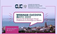Celebran “Día del Psicólogo” con diversas conferencias virtuales en Cucosta