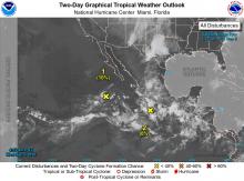Septiembre será el mes más lluvioso del año