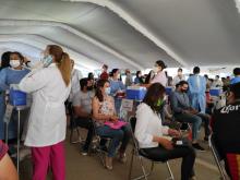 Facilitará UdeG su sistema de citas para vacunación a las universidades y dependencias que lo soliciten Rector General Villanueva Lomelí