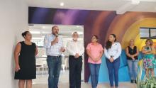 El Dr. Ricardo Villanueva, rector de la UdeG inauguró el comedor del SUTUdeG