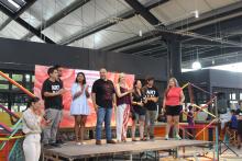 Exitosa jornada en “Sinergia” con obras artísticas del talento universitario y artistas invitados