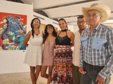 Busca egresada de Artes Visuales titularse con exposición “Místico y Salvaje”