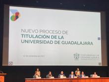 Participa CUCosta en la actualización del proceso de Titulación en la UdeG