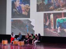 Comparten con universitarios la experiencia del Arte Urbano y su propósito en la ciudad