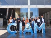 Estudiantes y profesores de Nutrición participaron con éxito en el XXV Congreso Internacional Avances en Medicina CIAM 2024.