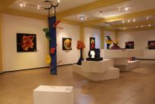 Presenta Horacio Cárdenas exposición plástica en Museo Peter Gray