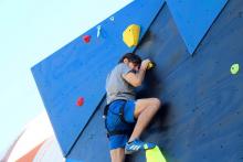 Capacitan a docentes en técnicas de seguridad para muro de escalar