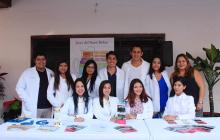 Conmemoran universitarios Día del nutriólogo