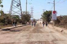 Beneficiará a universitarios pavimentación de vialidad de acceso al CUCosta