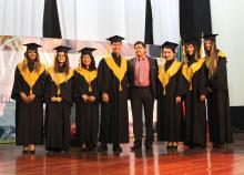 Se gradúan ingenieros en Multimedia, Computación y Telemática del CUCosta