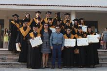 Egresa 22da. generación de Diseño Gráfico del CUCosta