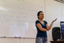 Inicia taller de actuación impartido por Giovanna Zacarías