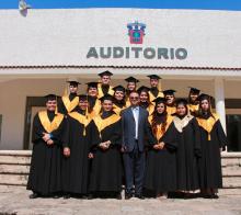 Egresa trigésimo novena generación de Licenciatura en Turismo