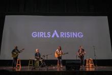 “Tu voz puede cambiar el mundo” Antigone Rising