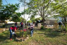 Inauguran huerto orgánico “Jardín Gourmet” en CUCosta