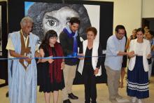 Inauguran exposición pictórica del artista plástico “Abdallahy”