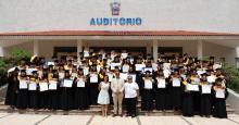 Terminan sus estudios 73 egresados en la Licenciatura en Contaduría Pública