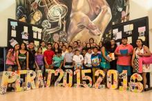 Universitarios apoyan educación de niños en situación vulnerable