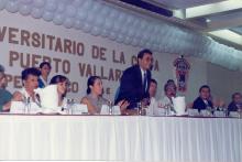 Auditorio de Rectoría del CUCosta llevará nombre de “Armando Soltero Macías”