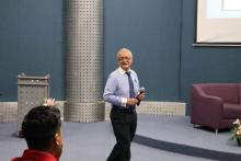 Estudiantes de las áreas de la salud compartieron sus conocimientos a la comunidad universitaria