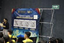 Estudiantes de la Preparatoria Regional de Aranda conocen la oferta educativa de CUCosta