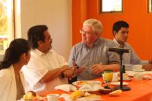 Reafirma Cátedra Huston su compromiso con Puerto Vallarta