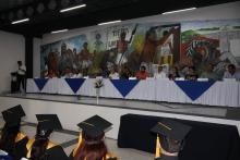 Celebran triple acto académico en la sede de Tomatlán CUCosta