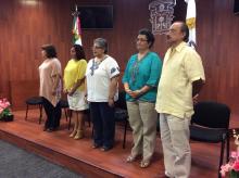 Rinden protesta Jefes de Departamento para el periodo 2016-2019