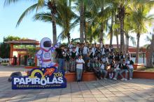 Congrega “Papirolas” a más de mil niños y jóvenes en CUCosta