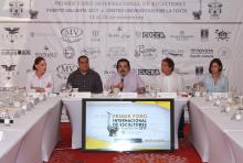 Presentan primer Foro Internacional de Escultores Puerto Vallarta 2017