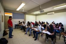 Más de dos mil 700 aspirantes presentan examen de ingreso al CUCosta